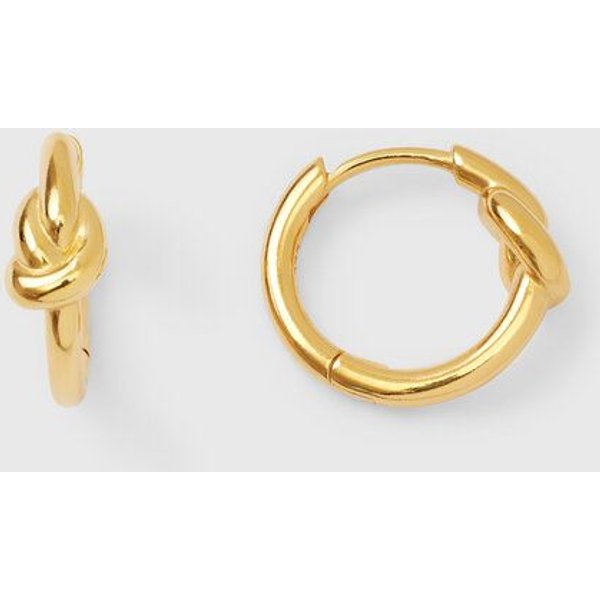 fejn jewelry Ohrringe 'knot huggie' mit modernem Twist