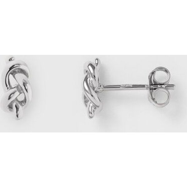 fejn jewelry Ohrstecker 'knot stud' im Knoten-Design
