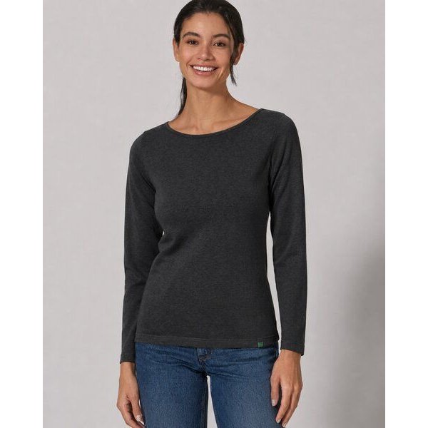 HempAge Damen Longsleeve Hanf/Biobaumwolle