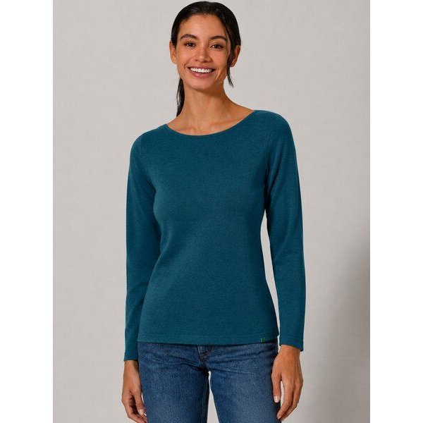 HempAge Damen Longsleeve Hanf/Biobaumwolle