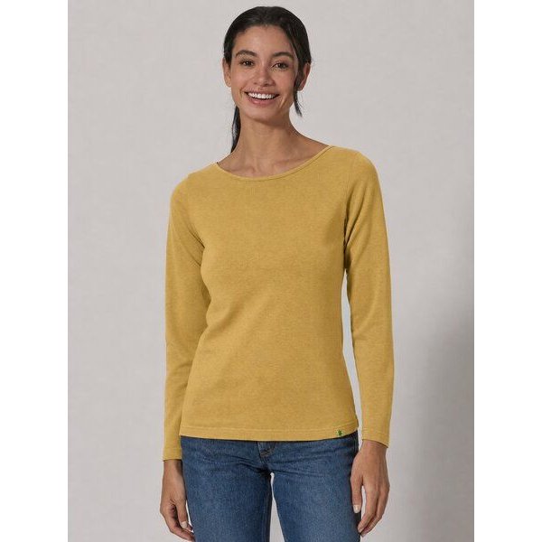 HempAge Damen Longsleeve Hanf/Biobaumwolle