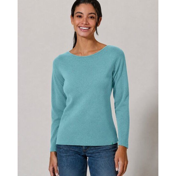 HempAge Damen Longsleeve Hanf/Biobaumwolle
