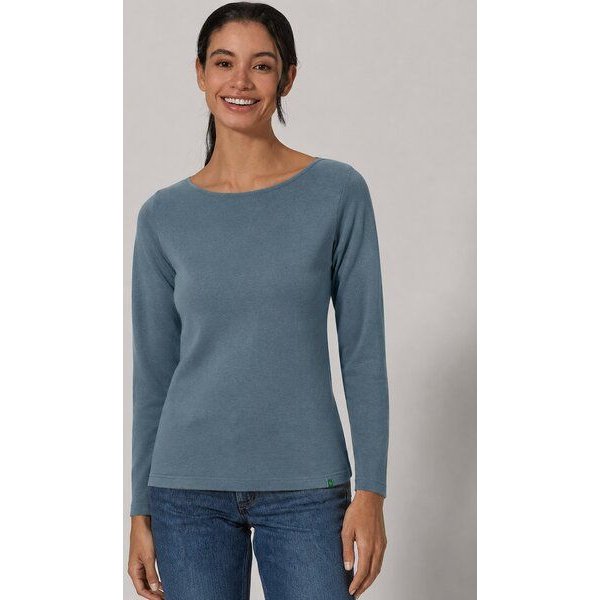 HempAge Damen Longsleeve Hanf/Biobaumwolle