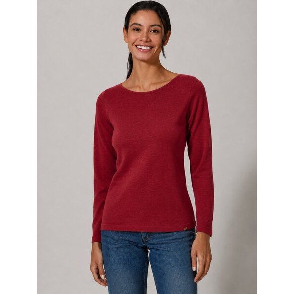 HempAge Damen Longsleeve Hanf/Biobaumwolle