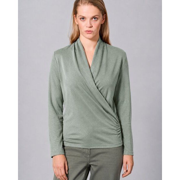 HempAge Langarmshirt Hanf/Biobaumwolle