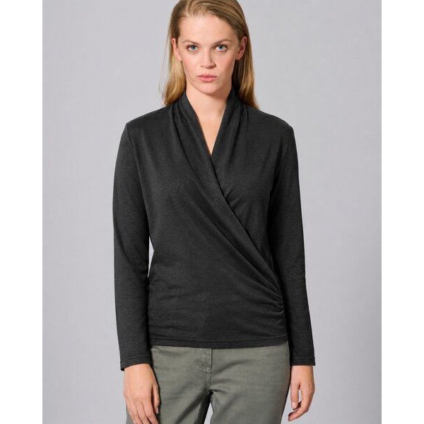 HempAge Langarmshirt Hanf/Biobaumwolle