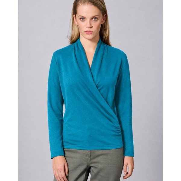 HempAge Langarmshirt Hanf/Biobaumwolle