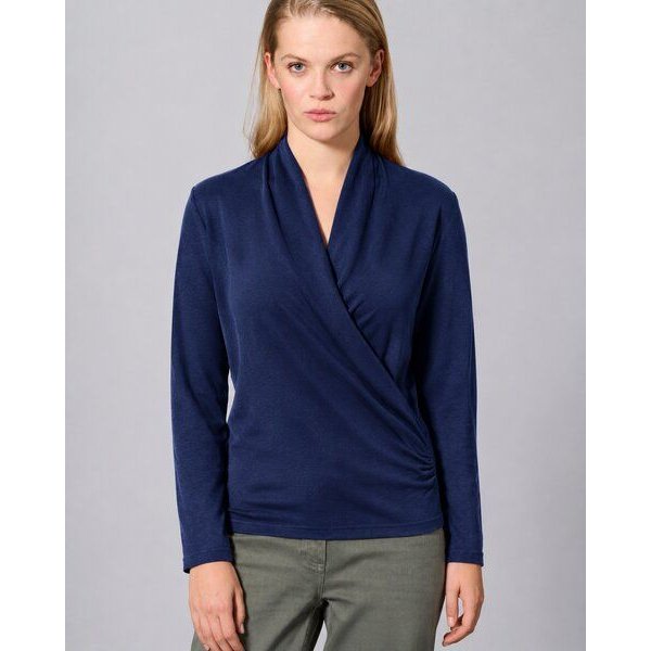 HempAge Langarmshirt Hanf/Biobaumwolle