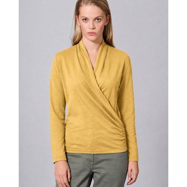HempAge Langarmshirt Hanf/Biobaumwolle