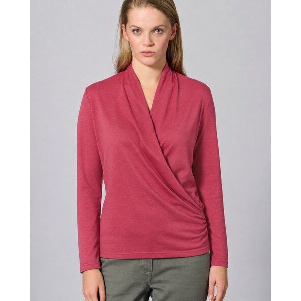 HempAge Langarmshirt Hanf/Biobaumwolle