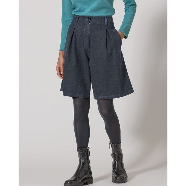 HempAge Damen Bermuda Shorts Hanf/Biobaumwolle