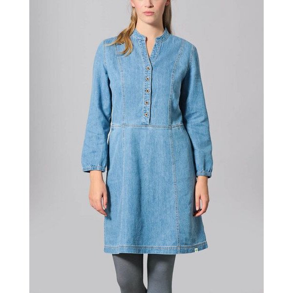 HempAge Jeanskleid Hanf/Biobaumwolle