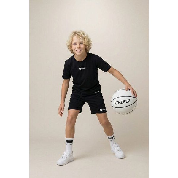 THE FACE OF ELEMENTS ATHLEEZ LYO.Pure - HIGH PERFORMANCE KIDS SHORTS AUS LYOCELL