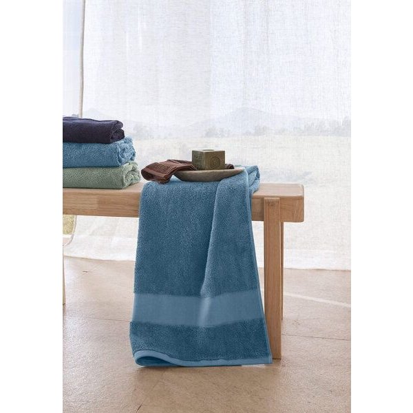 hessnatur Frottier Handtuch aus reiner Bio-Baumwolle