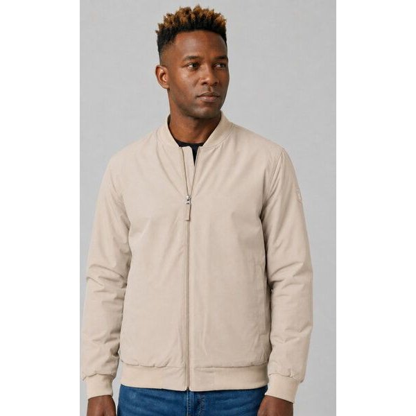 derbe Übergangsjacke „Blousholm Pinstripe“