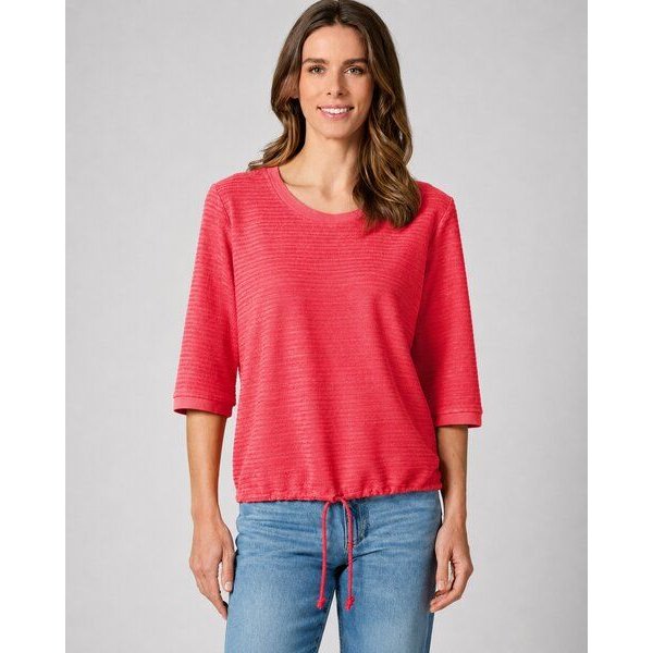 HempAge Weites Halbarm Damenshirt Hanf/Biobaumwolle