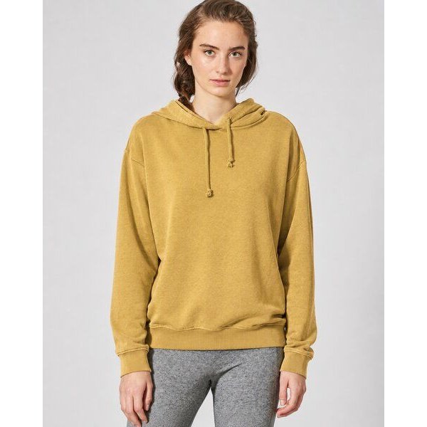 HempAge Damen Sweat-Hoodie mit Kapuze Hanf/Bio-Baumwolle