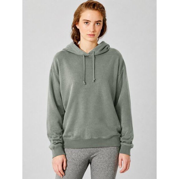 HempAge Damen Sweat-Hoodie mit Kapuze Hanf/Bio-Baumwolle