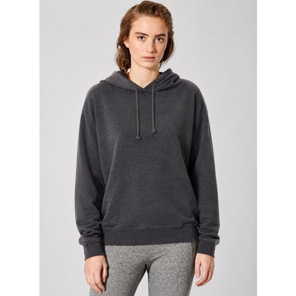 HempAge Damen Sweat-Hoodie mit Kapuze Hanf/Bio-Baumwolle