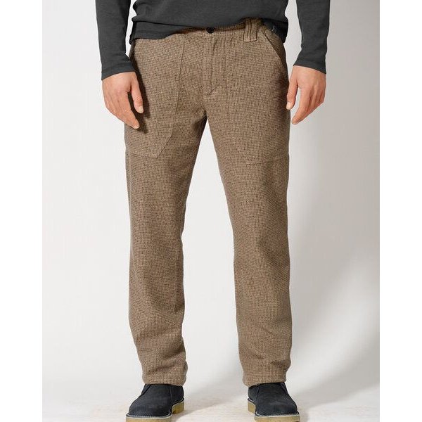HempAge Herren Hose Pepita Hanf/Biobaumwolle