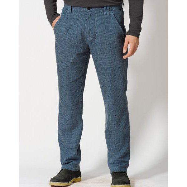 HempAge Herren Hose Pepita Hanf/Biobaumwolle