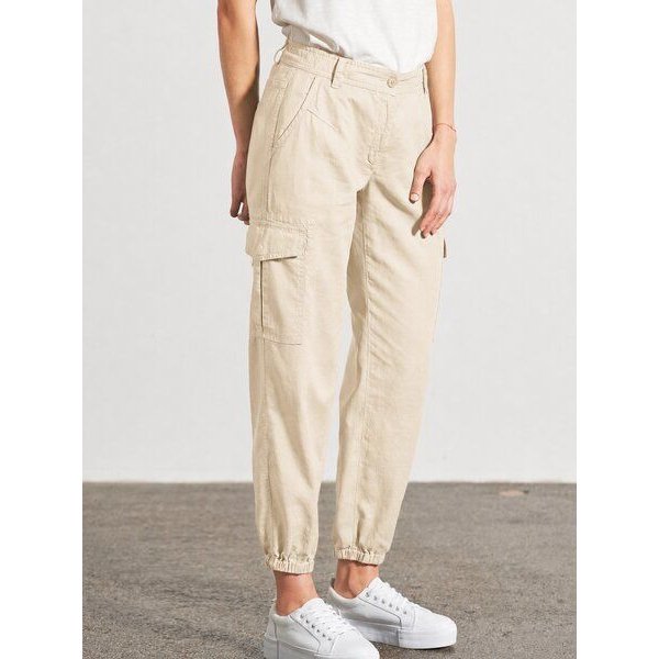 HempAge Sportliche Cargohose Damen Hanf/Biobaumwolle