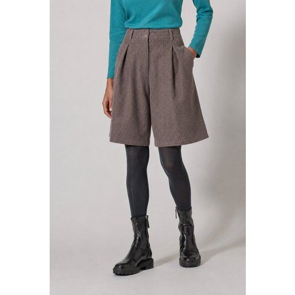 HempAge Damen Bermuda Shorts Hanf/Biobaumwolle