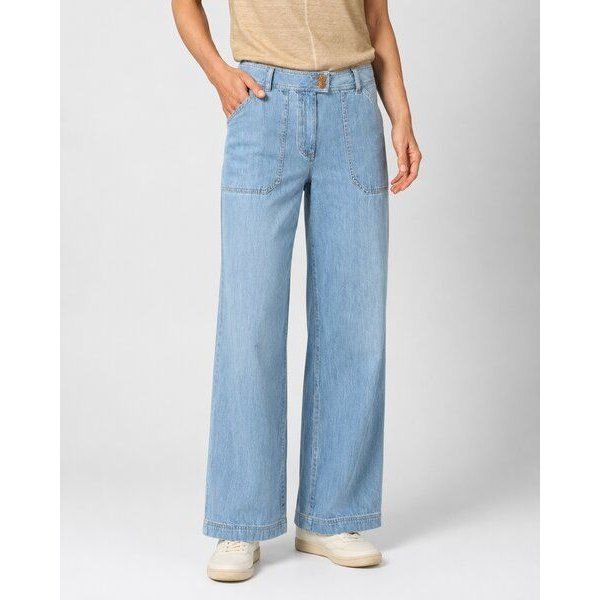 HempAge Damen Highrise Jeans Hanf/Biobaumwolle