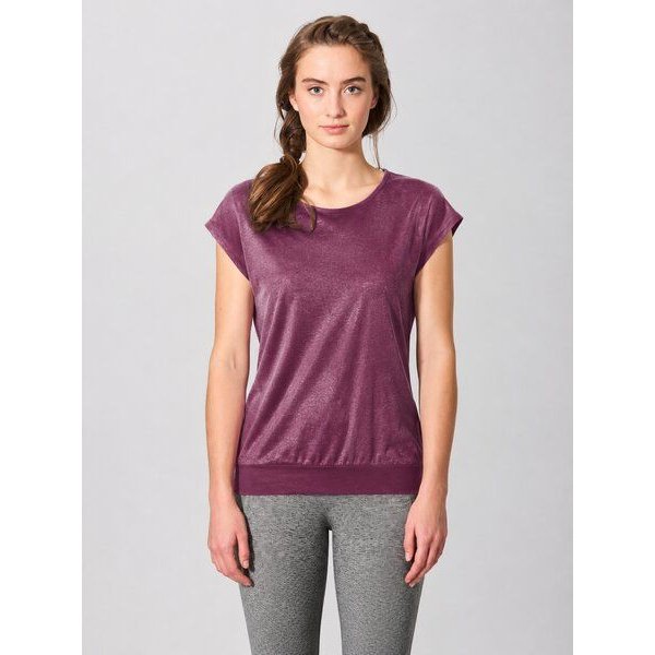 HempAge Damen Yoga T-Shirt Hanf/Bio-Baumwolle