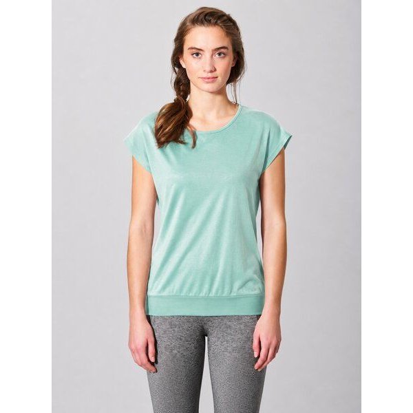 HempAge Damen Yoga T-Shirt Hanf/Bio-Baumwolle