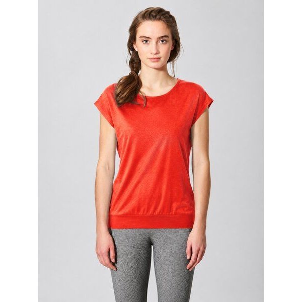 HempAge Damen Yoga T-Shirt Hanf/Bio-Baumwolle