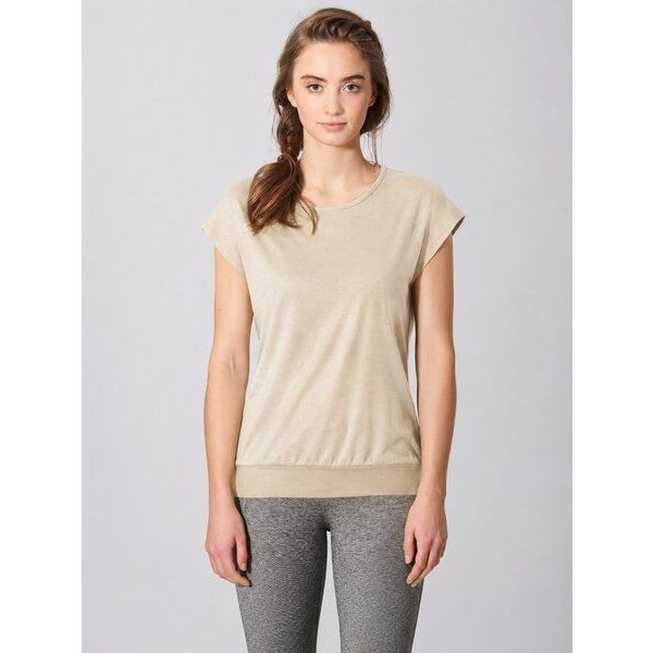 HempAge Damen Yoga T-Shirt Hanf/Bio-Baumwolle