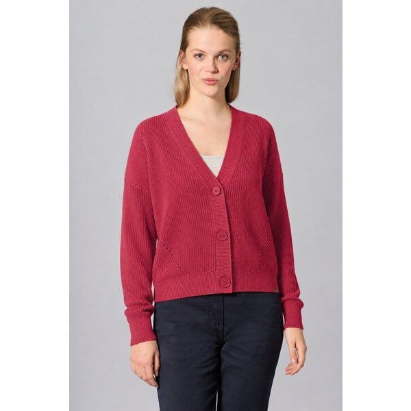 HempAge Zeitlose Strickjacke Hanf/Biobaumwolle