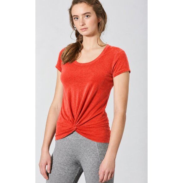 HempAge Damen Yoga T-Shirt Hanf/Bio-Baumwolle