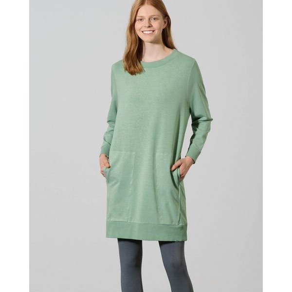 HempAge Sweatdress Hanf/Biobaumwolle