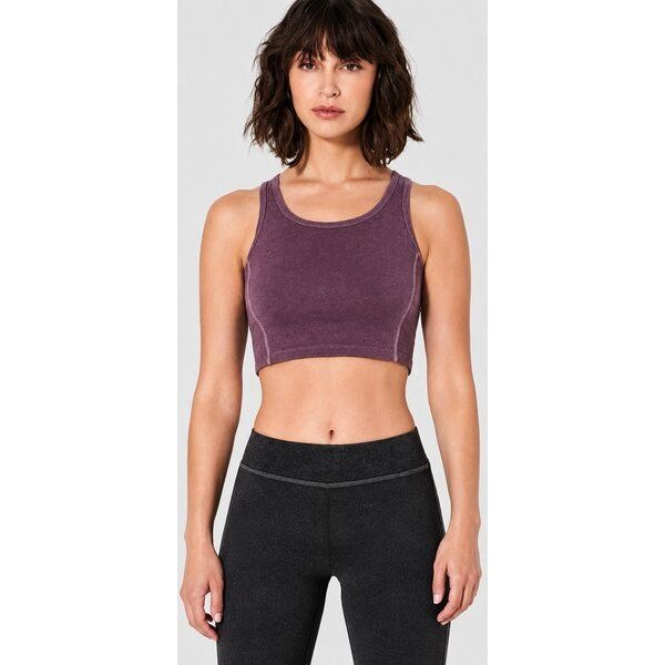 Hempage Damen Yoga Top Hanf/Bio-Baumwolle