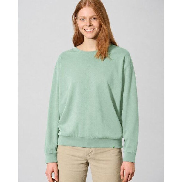 HempAge Basic Sweatshirt Damen Hanf/Biobaumwolle