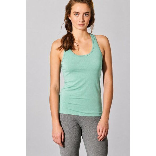 HempAge Damen Yoga Tanktop Hanf/Bio-Baumwolle