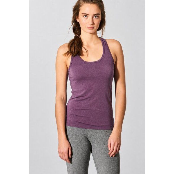HempAge Damen Yoga Tanktop Hanf/Bio-Baumwolle