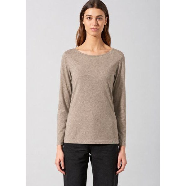 HempAge Langarmshirt Yakwolle/Hanf/Biobaumwolle