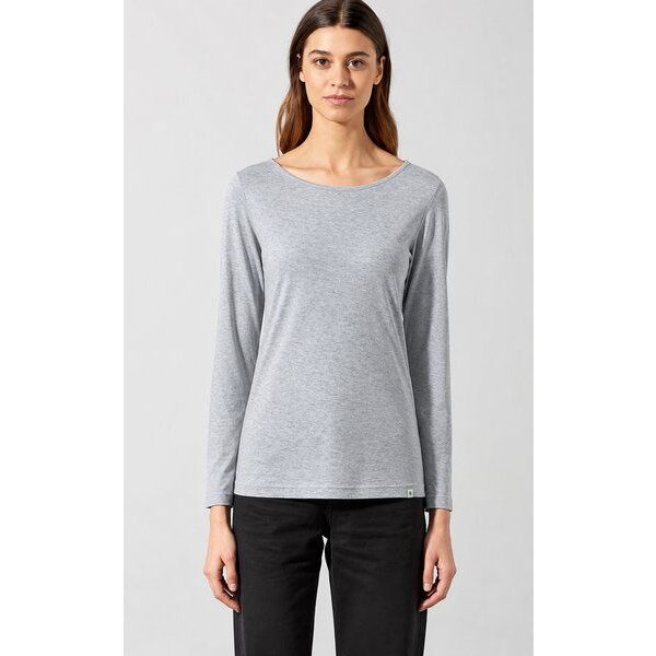 HempAge Langarmshirt Yakwolle/Hanf/Biobaumwolle