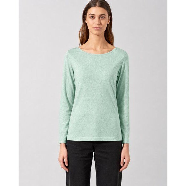 HempAge Langarmshirt Yakwolle/Hanf/Biobaumwolle
