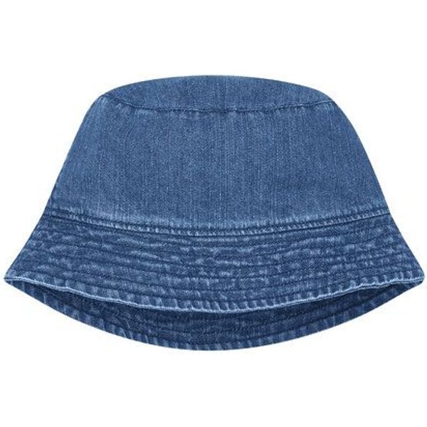 Mantis Jeans Sonnenhut Bucket-Hut Sonnenschutz Denim