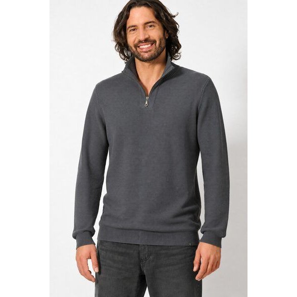 HempAge Herren Strick-Troyer Hanf/Biobaumwolle