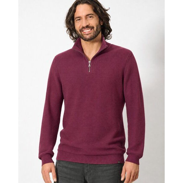 HempAge Herren Strick-Troyer Hanf/Biobaumwolle