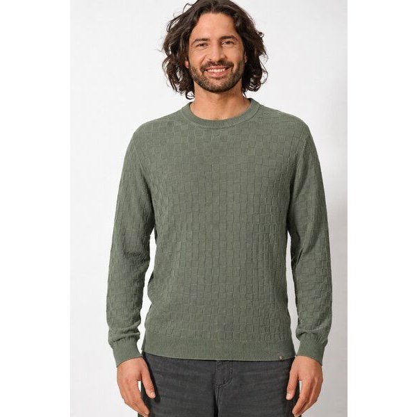 HempAge Herren Strick-Pullover Hanf/Biobaumwolle