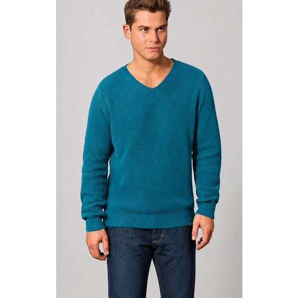 HempAge Komfortabler Pullover Hanf/Biobaumwolle