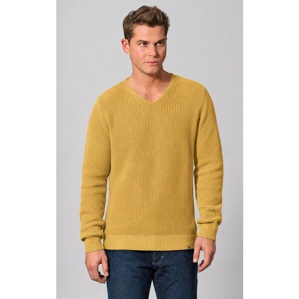 HempAge Komfortabler Pullover Hanf/Biobaumwolle