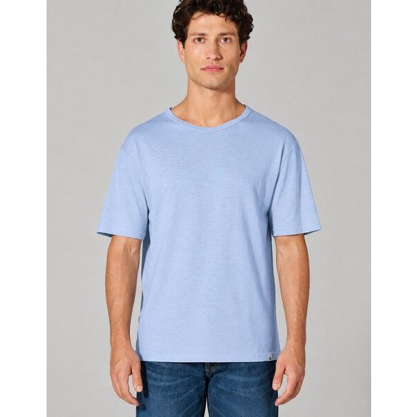 HempAge Slub Jersey T-Shirt Herren Hanf/Biobaumwolle