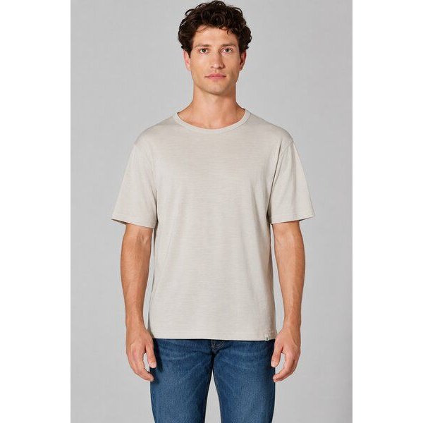 HempAge Slub Jersey T-Shirt Herren Hanf/Biobaumwolle